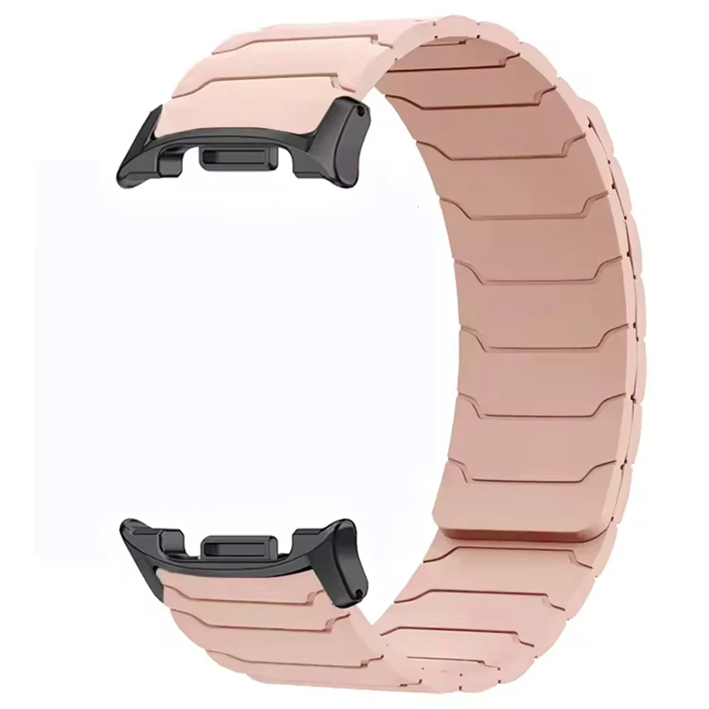 Magnetic Silicone Sports Strap Bracelet