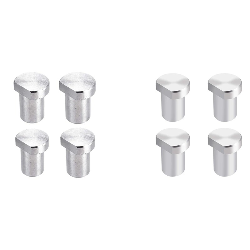 

4Pcs Stainless Steel Workbench Peg Brake Stops Clamp Quick Release Woodworking Table Limit Block Woodworking Tool