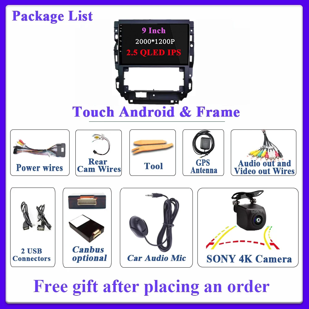 ٰ  Mk 4 2004 2008   ī÷ Ƽ̵ ÷̾, GPS ׺̼, BT 4G   ׷, 2din , ȵ̵ 14