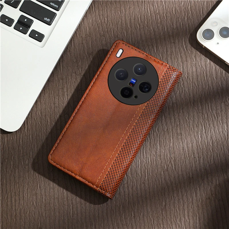 Premium Flip Leather Wallet Phone Case – Elegant and Durable Cover with Stylish Design