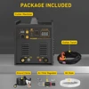 HZXVOGEN 50A Plasma Cutter With Built-in Air Compressor Inverter Welding Machine With Air Pump 220V HF Cutting Thickness HVC6000 6