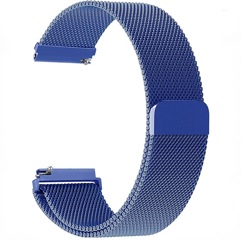 Elegant Milanese Loop Metal Bracelet Band – Premium Adjustable Strap