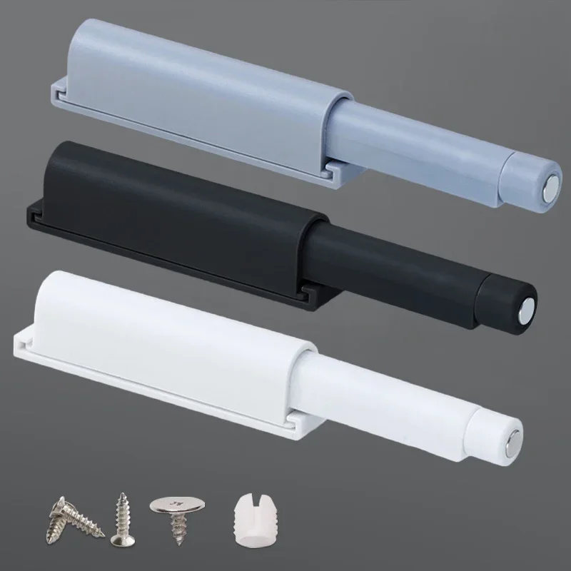 Magnetic cabinet catches Invisible Cabinet Catches Magnetic Push to Open Cupboard Drawer Door Touch Stop Damper Latch Touch Release er Pulls