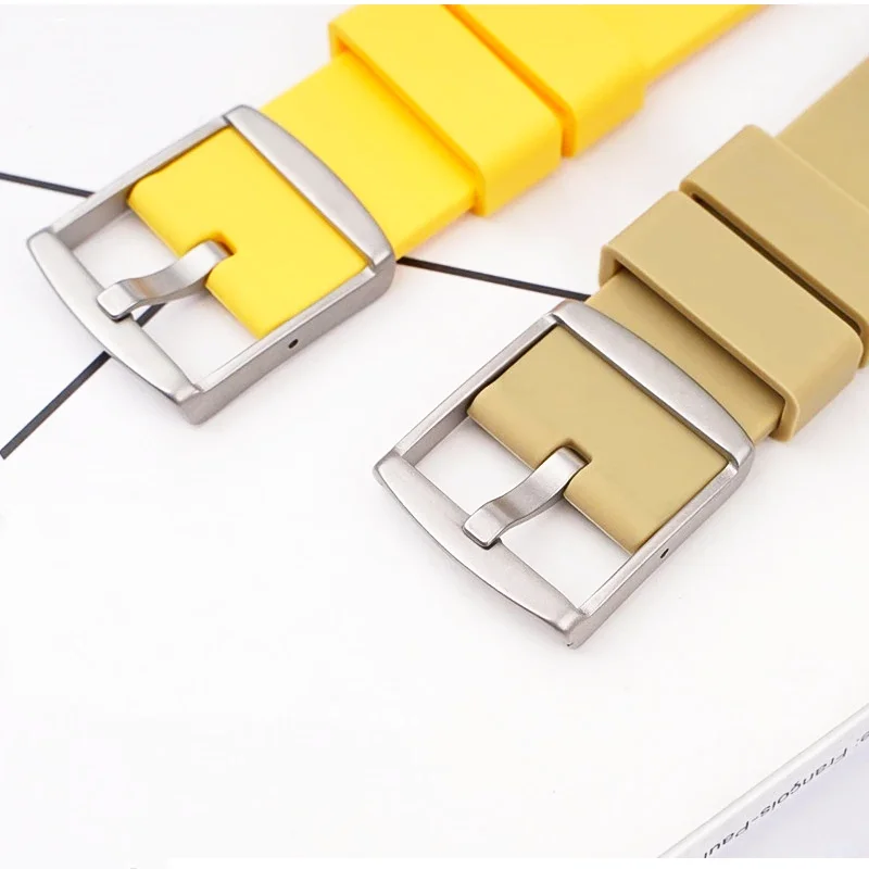 Silicone Quick Release Sport Watch Strap - Waterproof Band