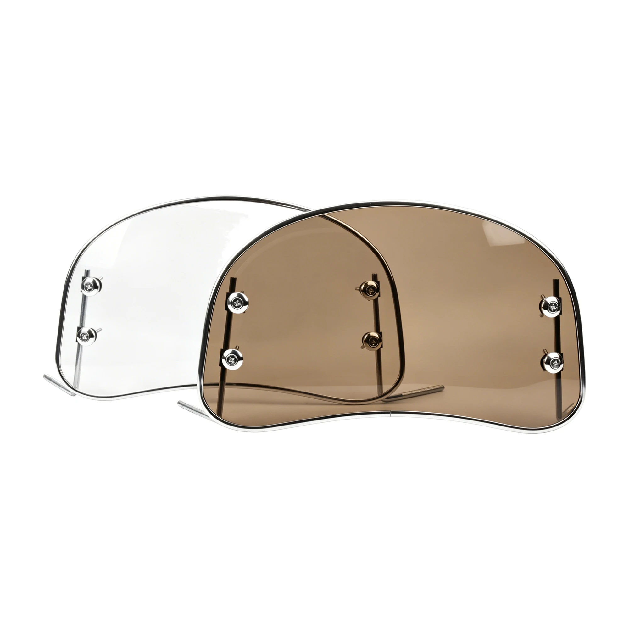 Roman Holiday Electric Vehicle Windshield Screen - Clear Front Windscreen Deflector
