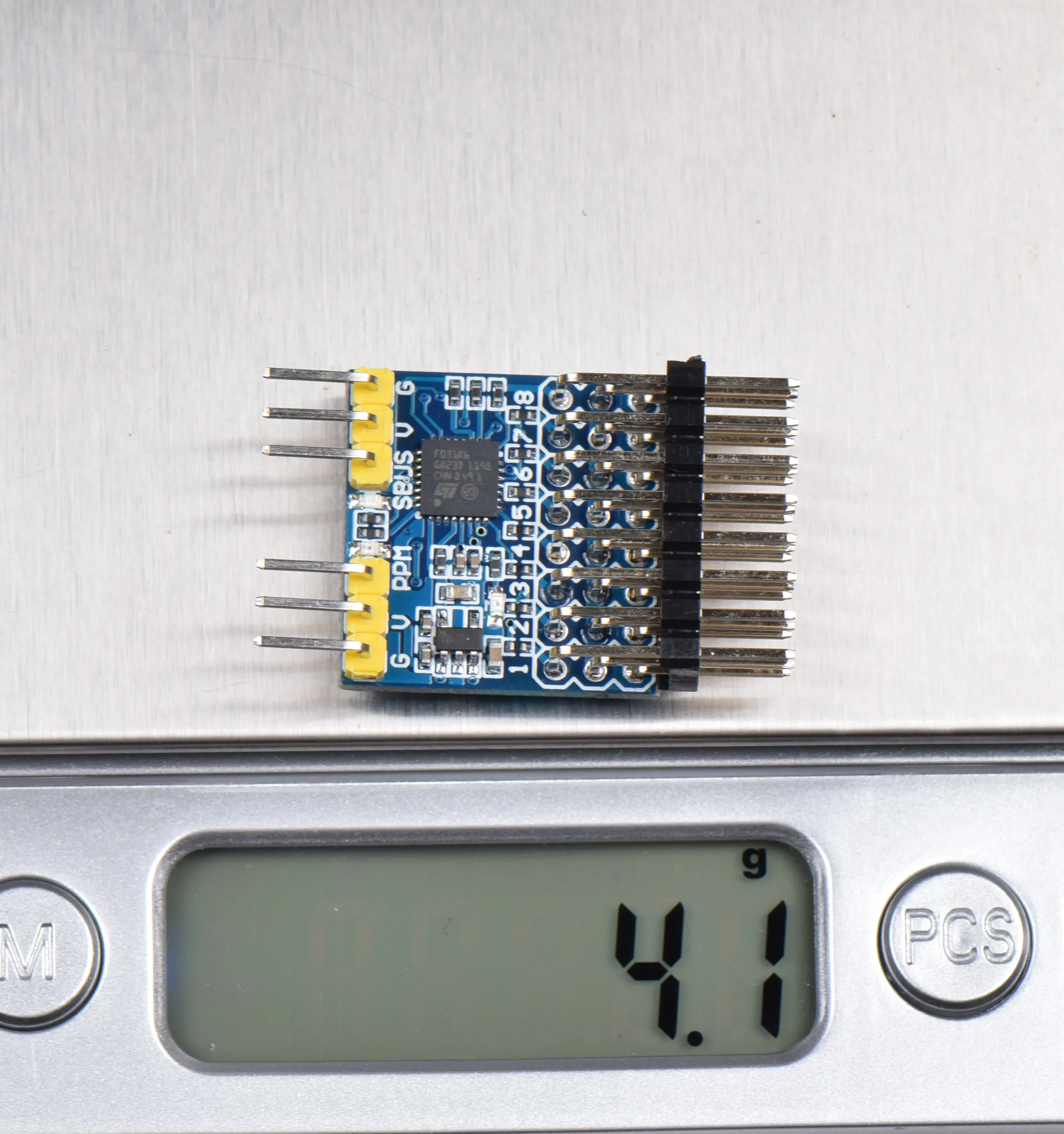Convertisseur de signal SPP 8CH PPM SBUS PWM pour drone