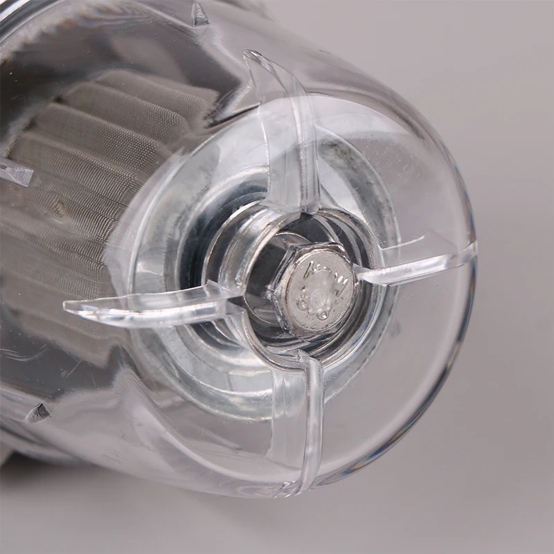 Ölfilter für Ölbrenner Transparent P.C. Becher 1/4" 3/8" kleiner Dieselkraftstofffilter für Kessel 25L/H – Detail 11