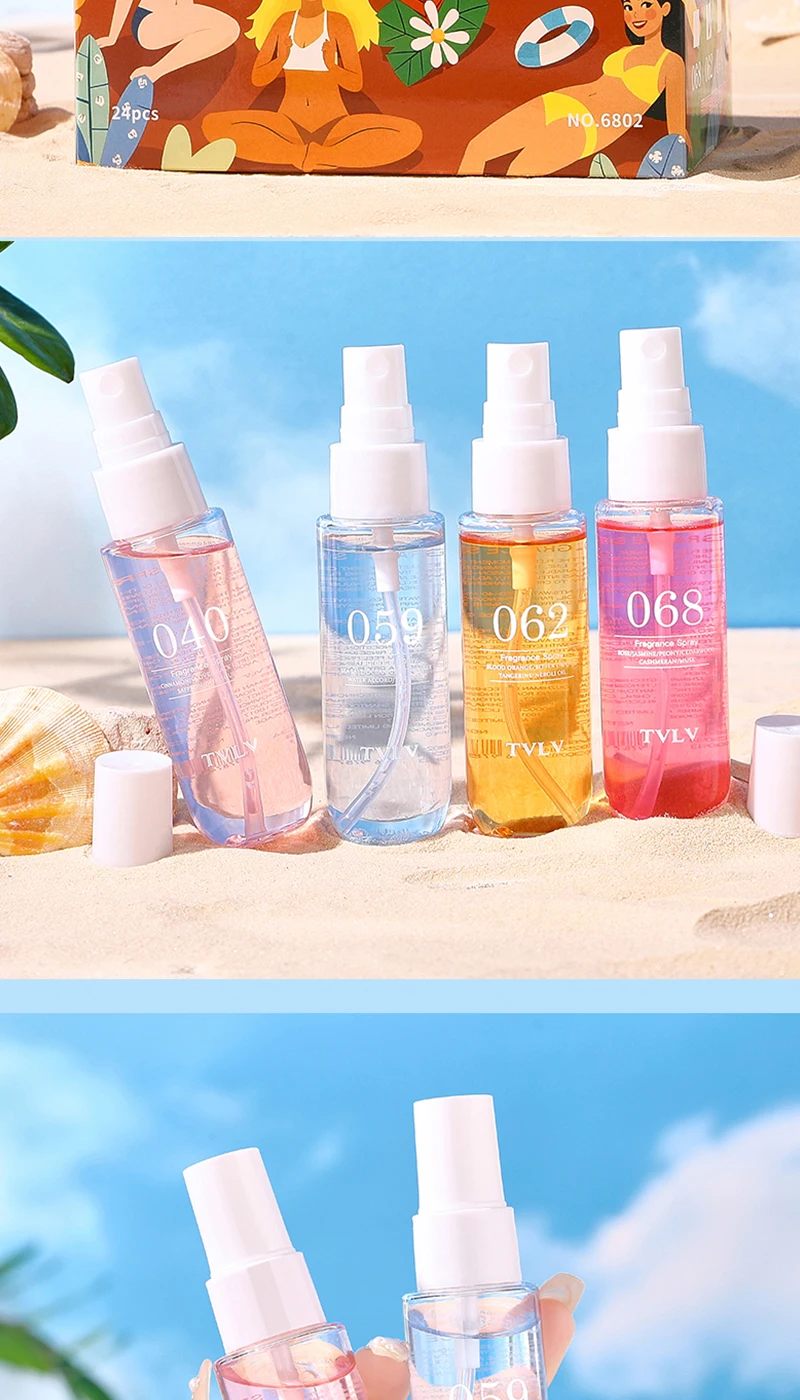 Tvlv Digital Fragrance Spray Set For Hair And Body Long Lasting_voghion.com