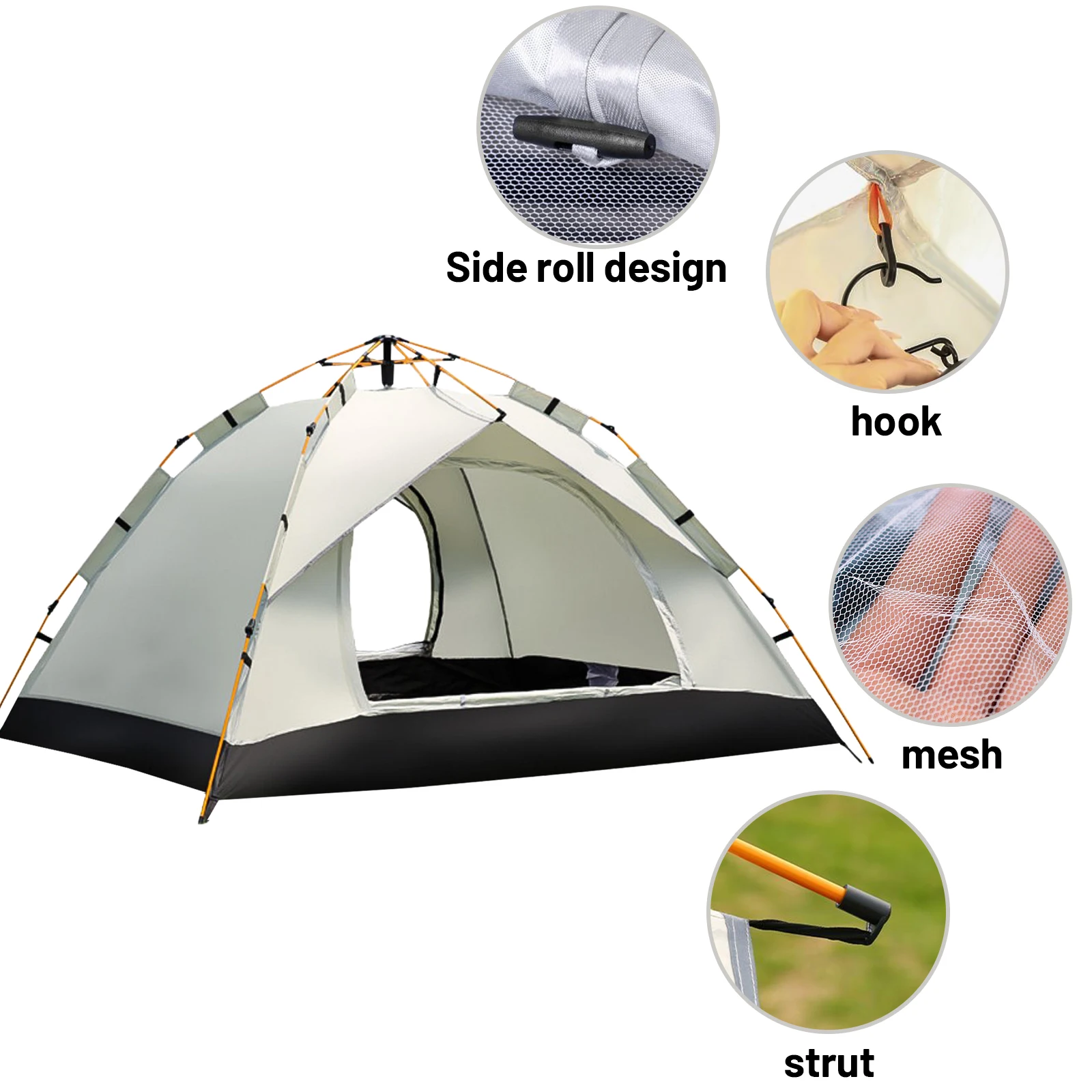 Compact Auto Sun Tent 3