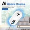 Intelligent Household Window Cleaning RobotAutomatic Water Spray Vacuum Cleaner With Remote Control Electric Window Wiper Glass 1