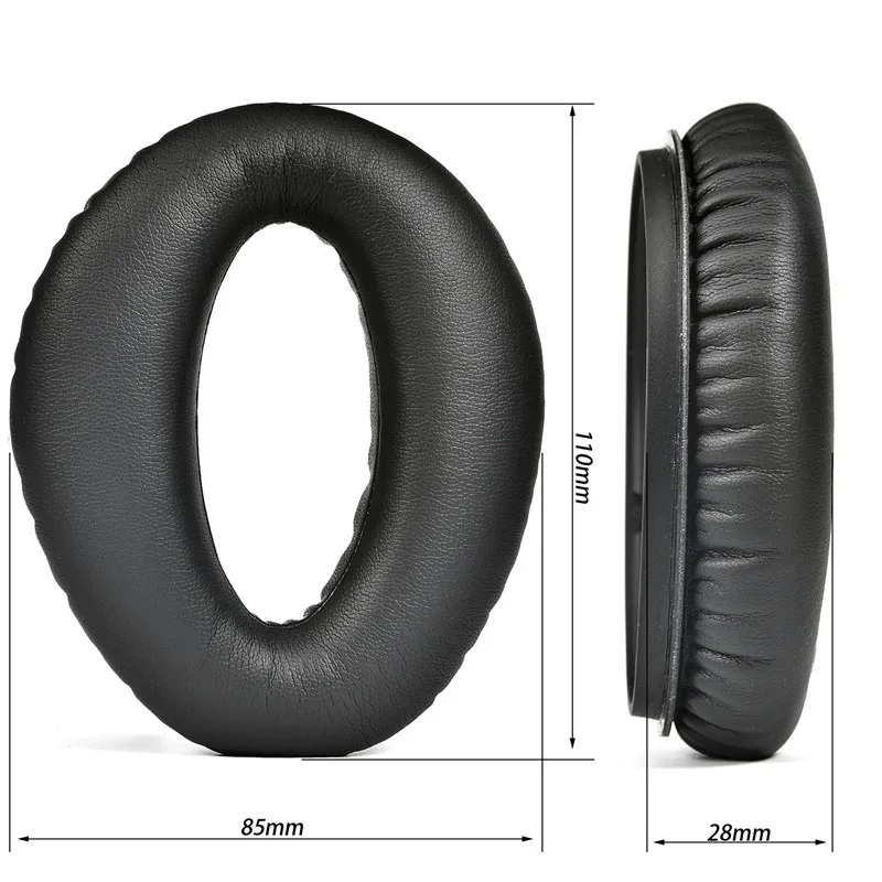 Soft Memória Esponja Ear Pads Almofada para Lightvelocidade Zulu Zulu.2 Zulu Pfx Aviação Sierra Headphone Earpads - Image 4