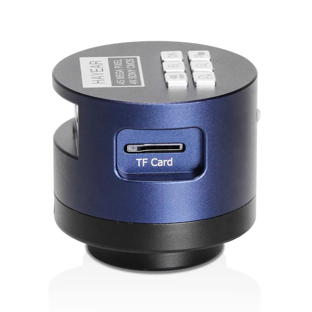 헤이어 4K UHD 현미경 카메라 8MP HDMI USB 타입-C IMX678 산업용 디지털 전자 현미경 휴대폰 수리 납땜용