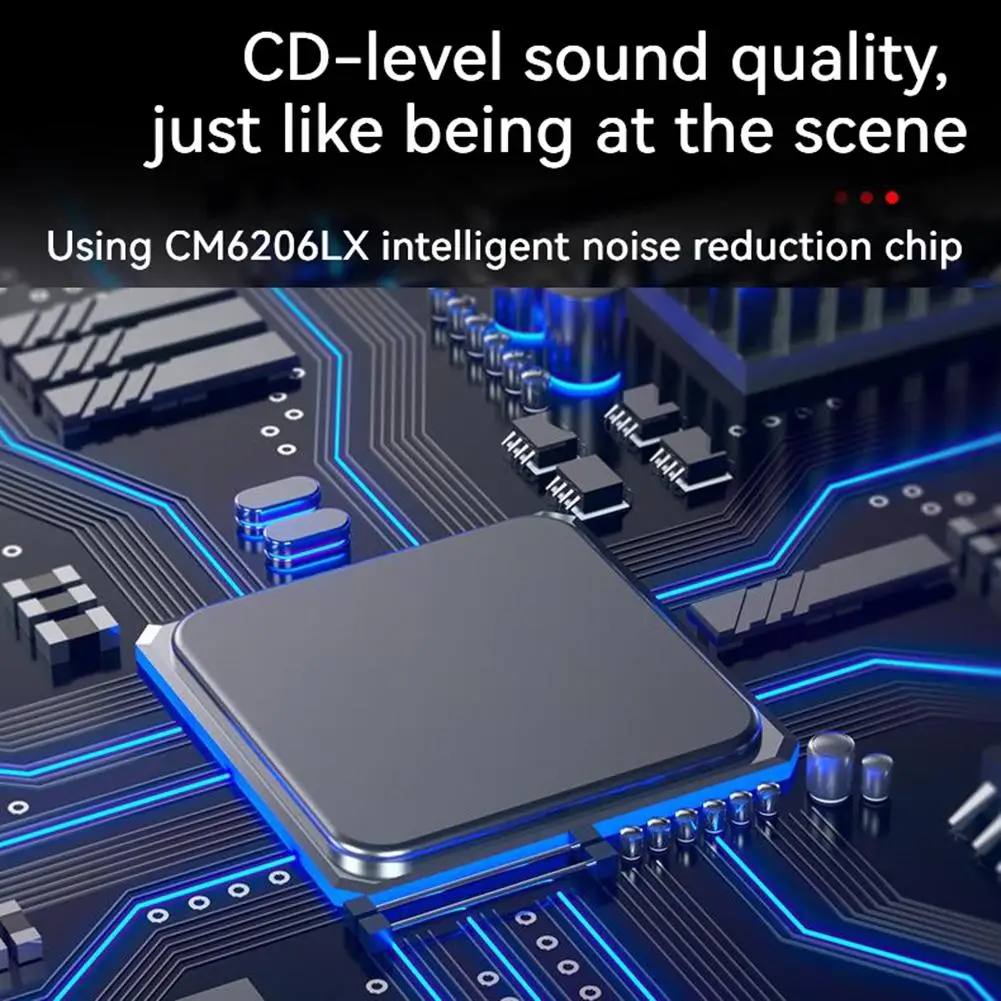 Aluminium Alloy USB Sound Card 6 Channel Professional 5.1 Optical External Audio Card Converter CM6206 Chipset for Laptop PC