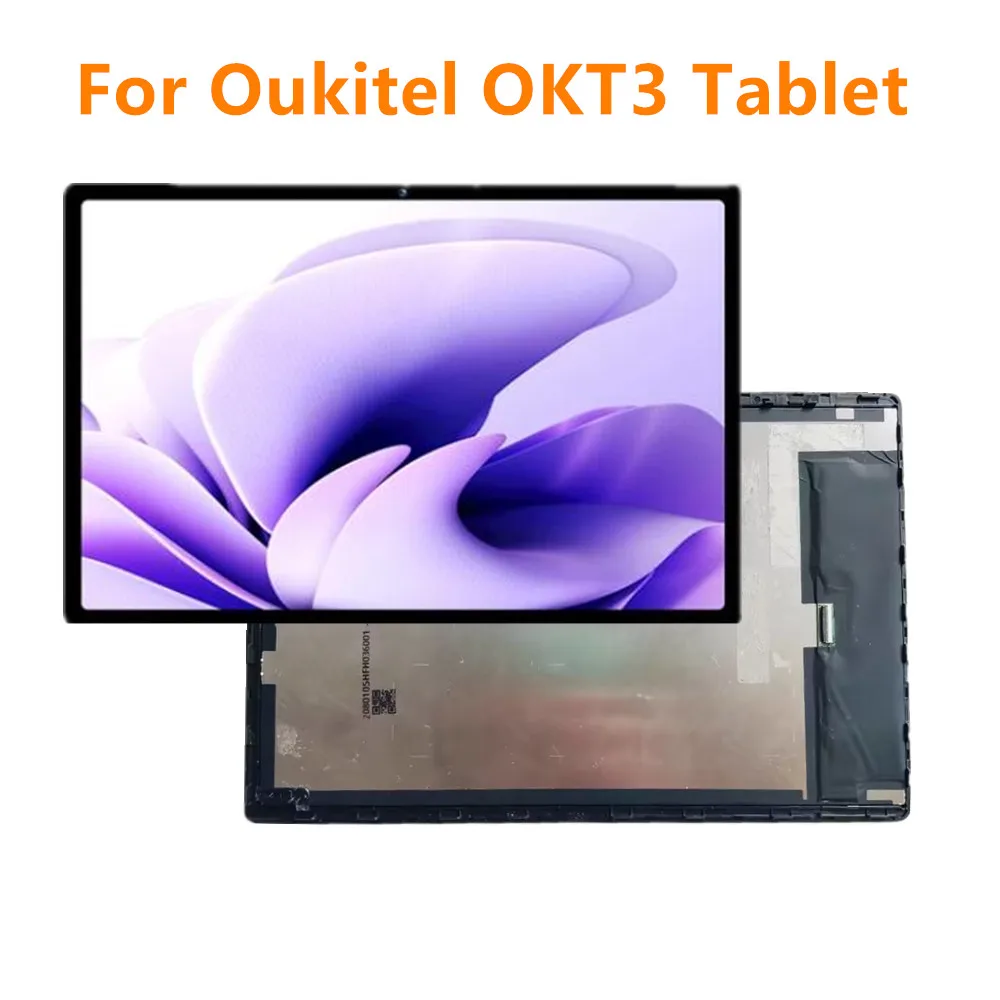 Original Touch Screen para Oukitel Tablet Painel Fhd Lcd Combo Display Montagem de Vidro Peças de Reparo 10.51 Okt3 Novo