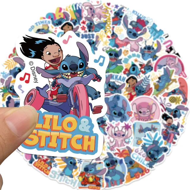 Disney Stitch Stickers 5