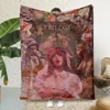 Melanie Martinez Music Printed Blanket Picnic Blankets Warm Blanket Soft and Comfortable Blanket Home Travel Birthday Gift 1