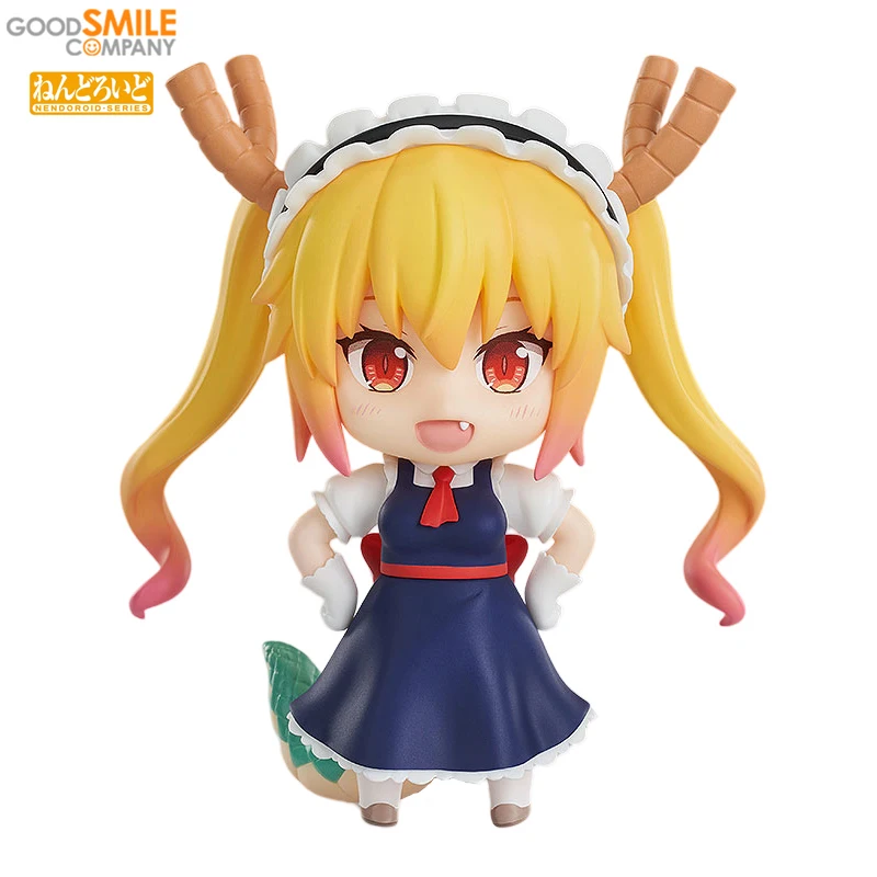 

GoodSmile Original NENDOROID GSC GSAS 1962 Miss Kobayashi's Dragon Maid Tohru Action Anime Figure Model Toy Collection Doll Gift