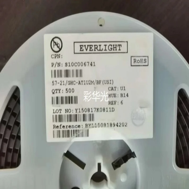LED 녹색등, 57-21, GHC-AT1U2M, BF, 20PCs, 4040 패치