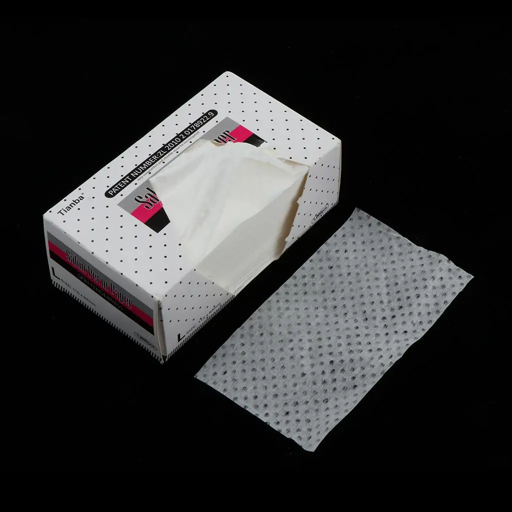 헤어 펌 페이퍼 강력하고 견고한 전문 펌 페이퍼 박스(헤어 살롱 용품 및 여성 헤어 스타일링용)