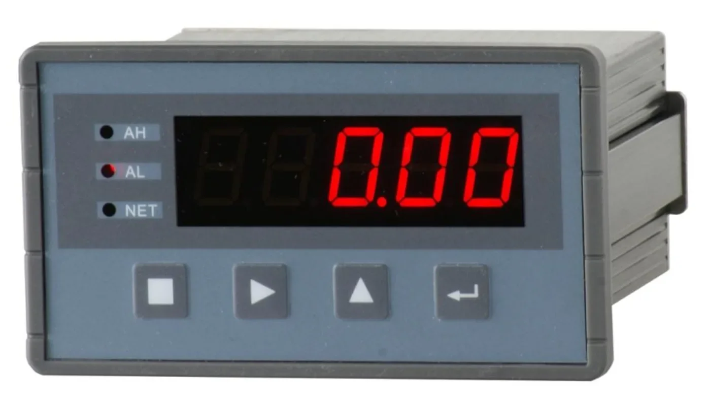 

Cheap Mini Weighing Indicator, Force Measuring Controller With Modbus/RS232/RS485/4-20mA BST106-B60S(L)