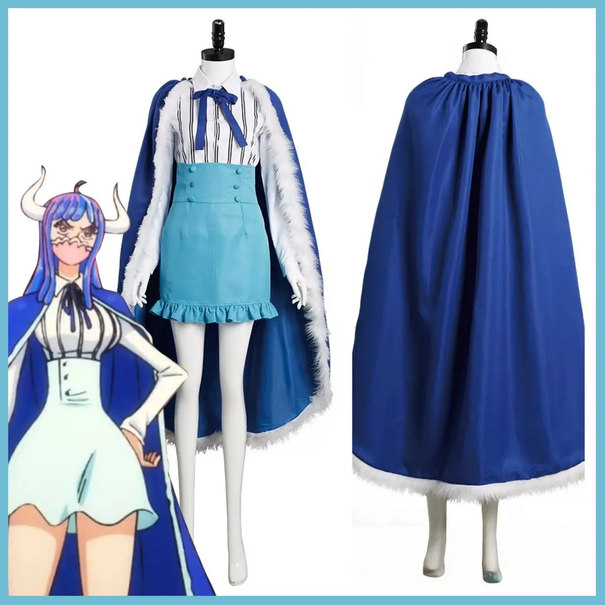 One Piece Ulti Tobiroppo Cosplay Costume