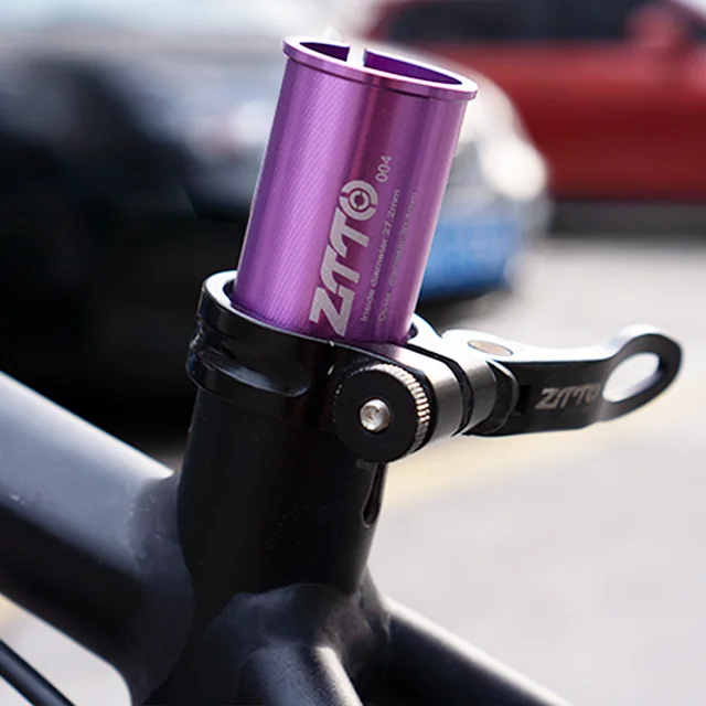 ZTTO 自転車シートポストサイズアダプター合金スリーブ変換シム