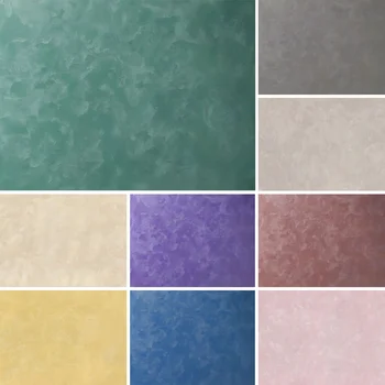 ฉากหลังถ่ายภาพสีพื้น วัสดุไวนิลโพลีเอสเตอร์ สีเขียว น้ำตาล ม่วง สำหรับสตูดิโอระดับมืออาชีพ วอลเปเปอร์ตกแต่งพื้นหลัง 1