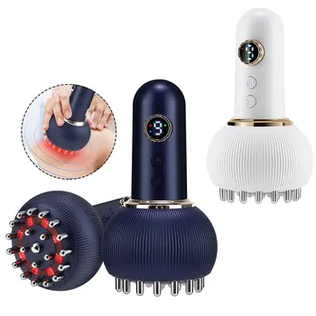 Wireless Heated Meridian Massage Brush 1