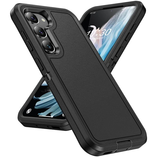 Heavy Duty Shockproof Armor Phone Case - Durable Protective Cover