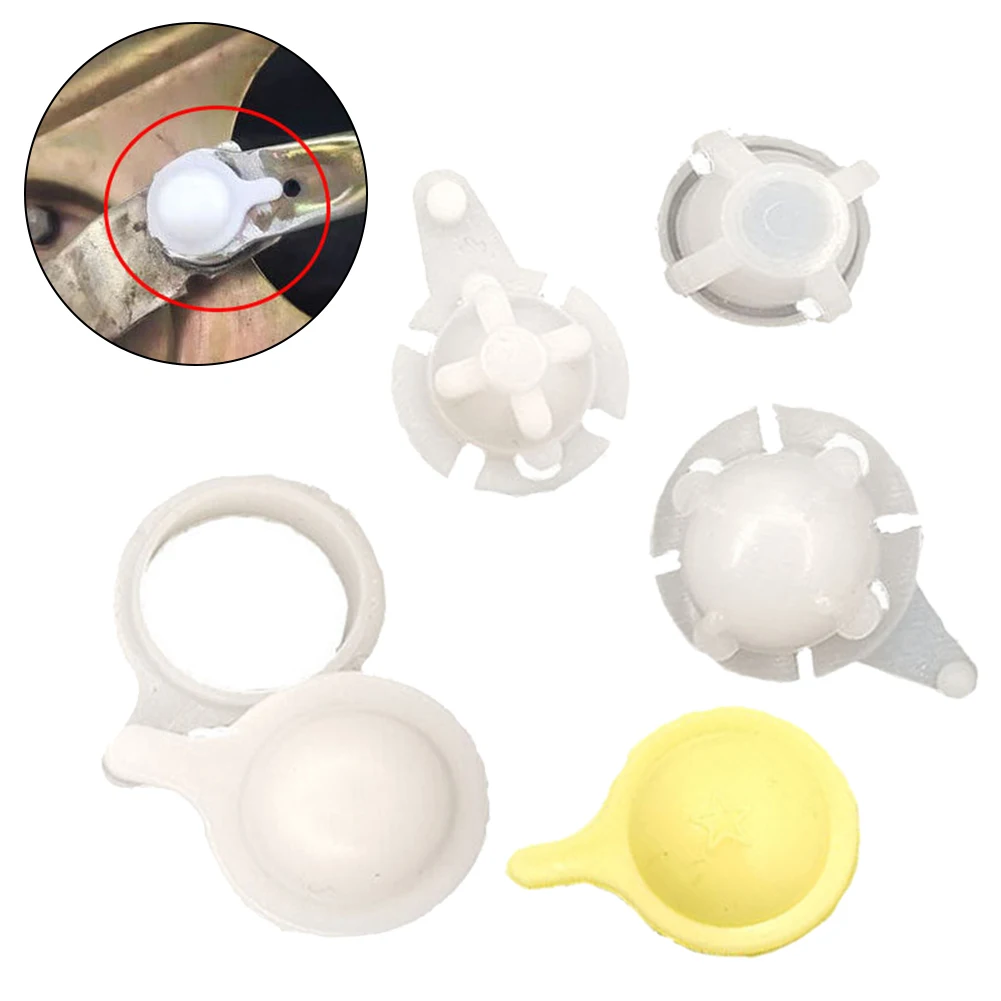 Kit De Bagues De Liaison Pour Essuie-glaces De Voiture - Jeu De Pièces En Plastique, Remplacement Facile - Pour Un Nettoyage Efficace Du Pare-brise