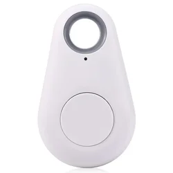 Wireless Bluetooth GPS Tracker Smart Tag (White with battery)
