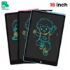 16 Inch LCD Drawing Board Writing Tablet Digit Magic Blackboard Art Painting Tool Kids Toys Brain Game Child Best Gift 1