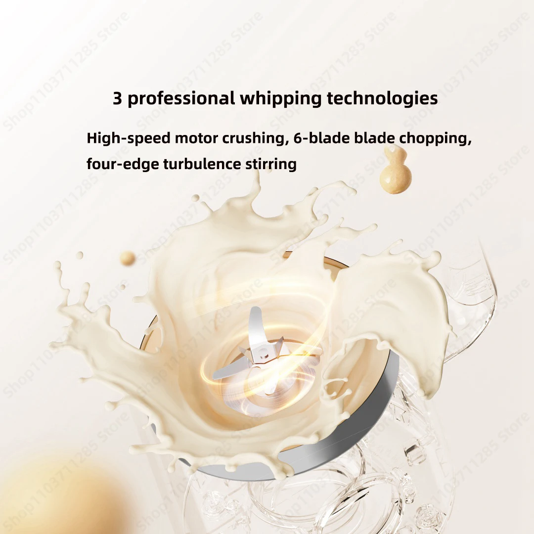 Xiaomi Mijia Soymilk Maker 1L LED Large Screen 12 Hours Appointment 3 professional whipping technologies 6 hot cold drink menus soymilk maker