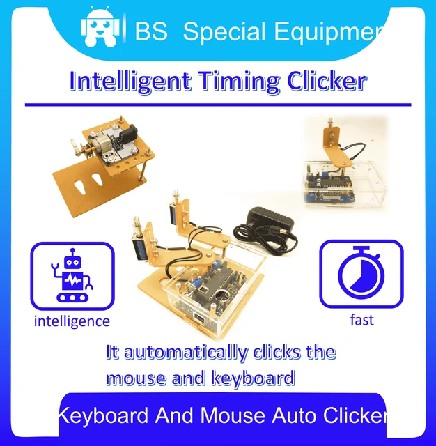 Computer Keyboard Clickers Physics Auto Random Click Game Assist Fast  Clicker Y