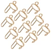 652F 10PCS Nail Art Rings Adjustable Fingertip Rings Women Party Jewelry Metal Open Nail Rings Copper Material Women Jewelry 1