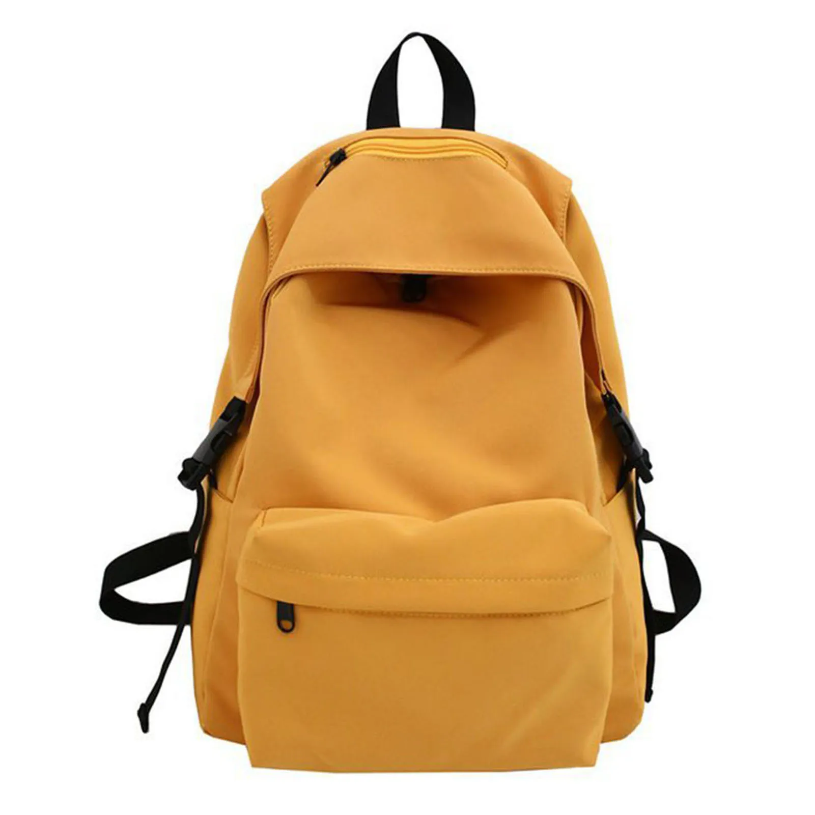 

Однотонная Минималистичная школьная сумка, портативная Фотосумка для наружного кемпинга, пешего туризма