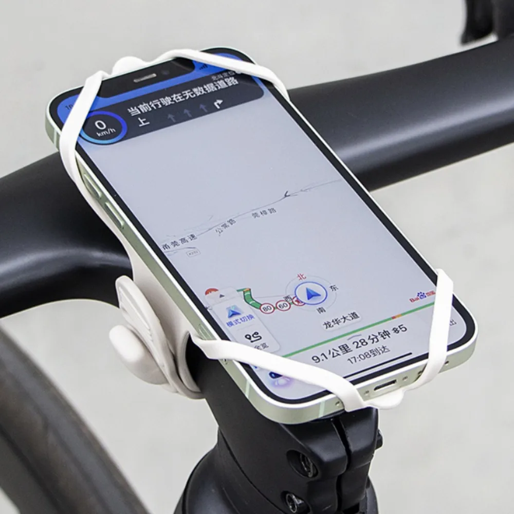 GUB Bicycle P9 MTB Phone Holder Road Bike MTB Silicone Mobile Phone Clip Mount Holder Universal Bicycle Handlebar