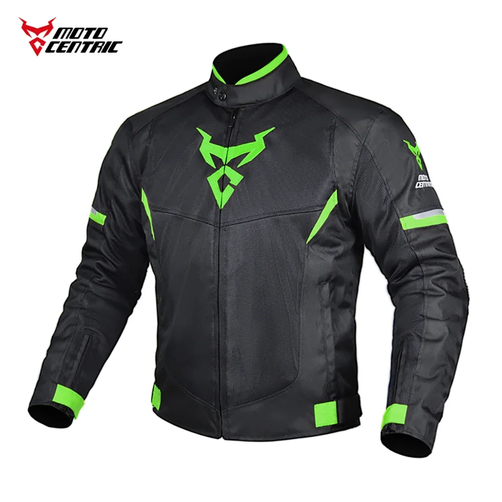 Motocentric 05-MC-2201 Sommer-Motorradjacke, Mesh, atmungsaktiv, Motocross - Image 6