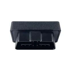 OBD Tracker with GPS Locator and Find My App for Vehicle Anti - Lost Monitoring (Black)