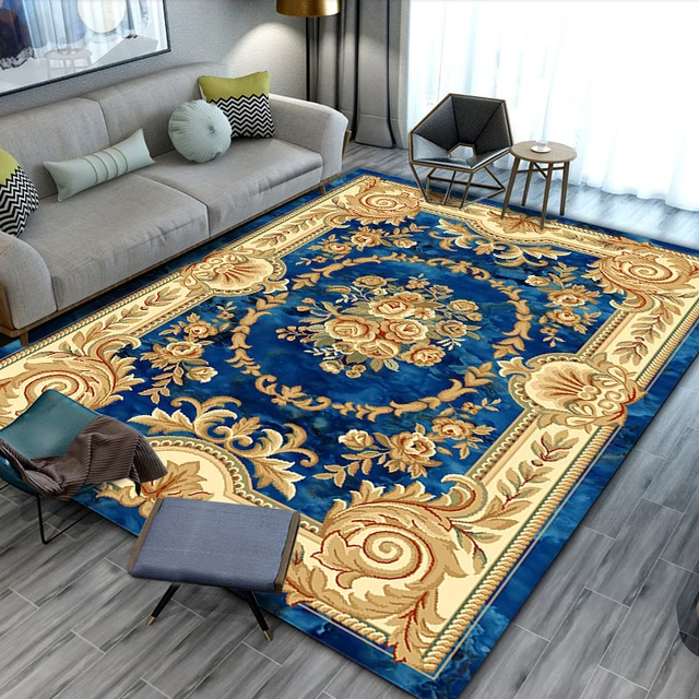 Tapis Nordique Salon Canapé Thé Table Tapis Simple Luxe Ménage Tapis  Chambre Grande Zone Tapis Tapis Tapis Alfombra