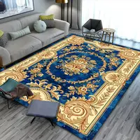 Amir European Carpets for Living Room Tea Table Mat Modern Simple Bedroom Room Mat Bedside Floor Mats Large Area Rugs Home Decor 1