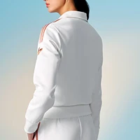 Adidas véritable originaux femme rétro mode veste décontractée JI7538 2