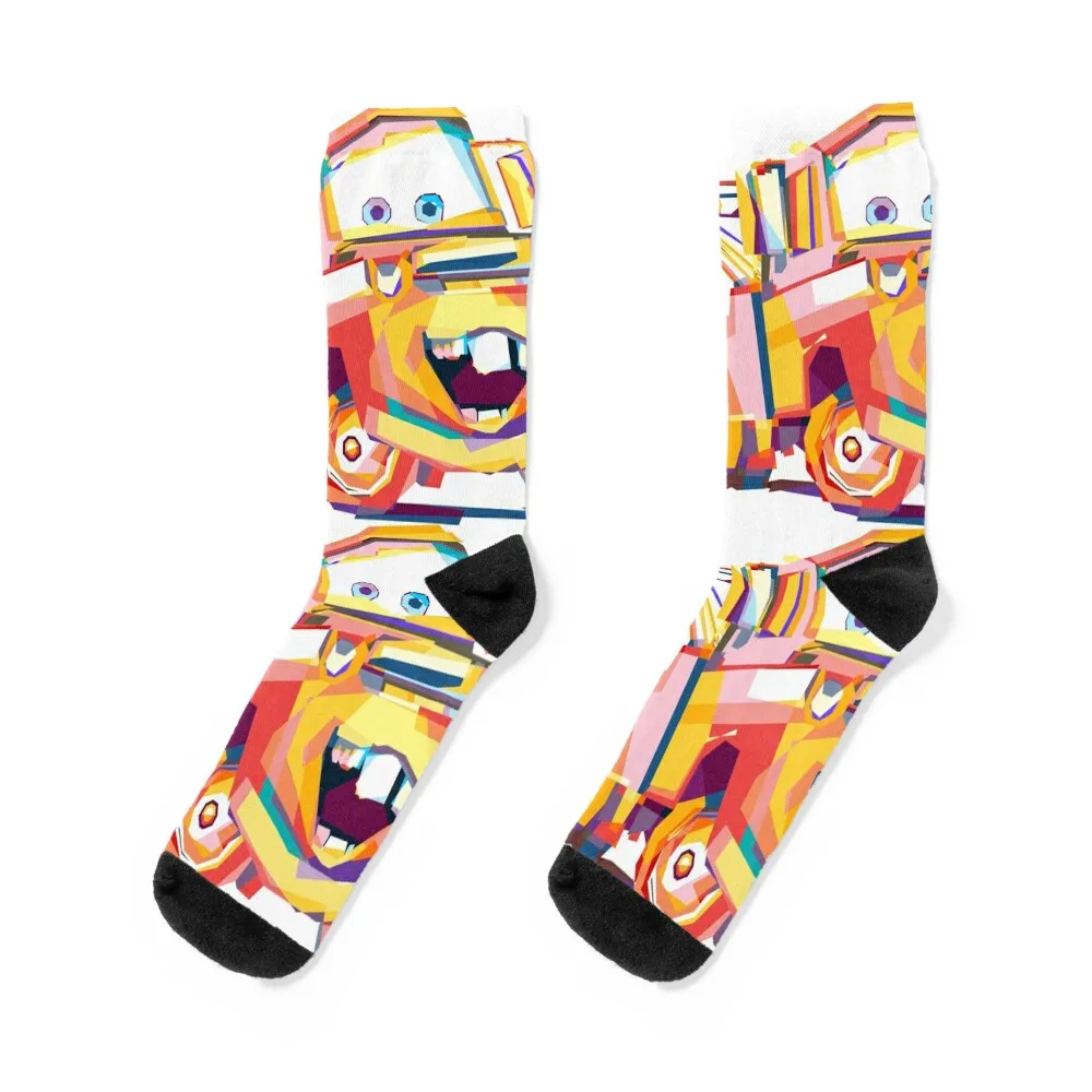 

MATER CARS Socks new year anime Climbing Argentina Women's Socks Men's