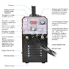 MIG-200 Semi Automatic Non Gas Welding Machine CO2 Welder For Gasless Iron Soldering Tools 220V 6