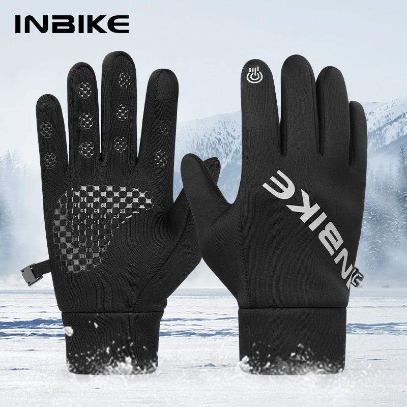 Bicicleta De Montaña Guantes De Ciclismo INBIKE Cortos Para