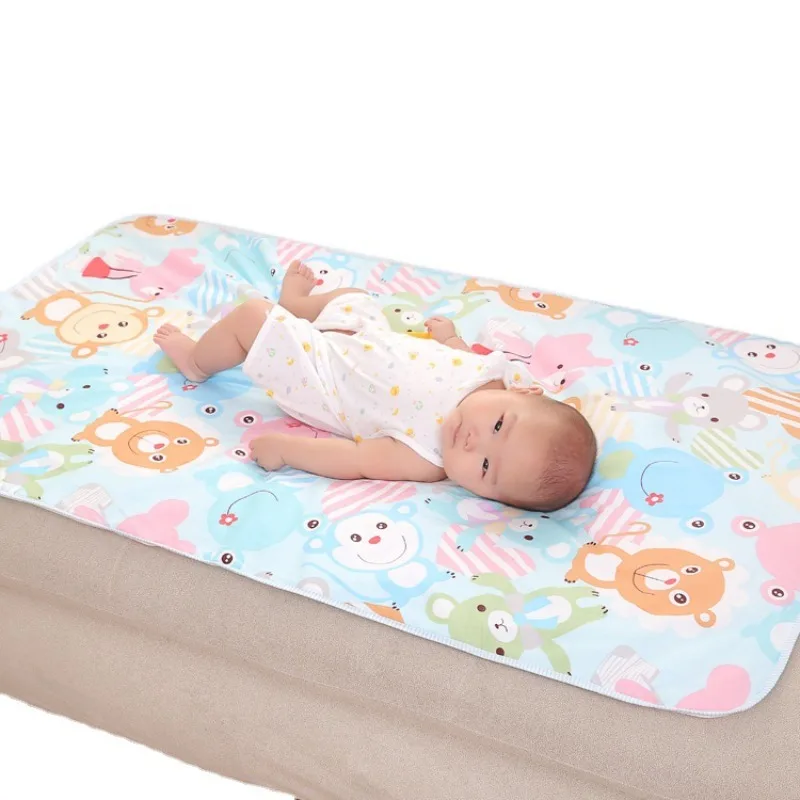 

Newborn Diaper Pad Baby Cotton Clip Baby 3-layer Diaper Pad 60x90 Baby Waterproof Diaper Pad