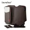 2 in 1 Messenger Diaper Bag Movement Baby Bed Travelling Changing Bags Fold Baby Bed Mummy Maternity Nappy Nursing Backpack 3