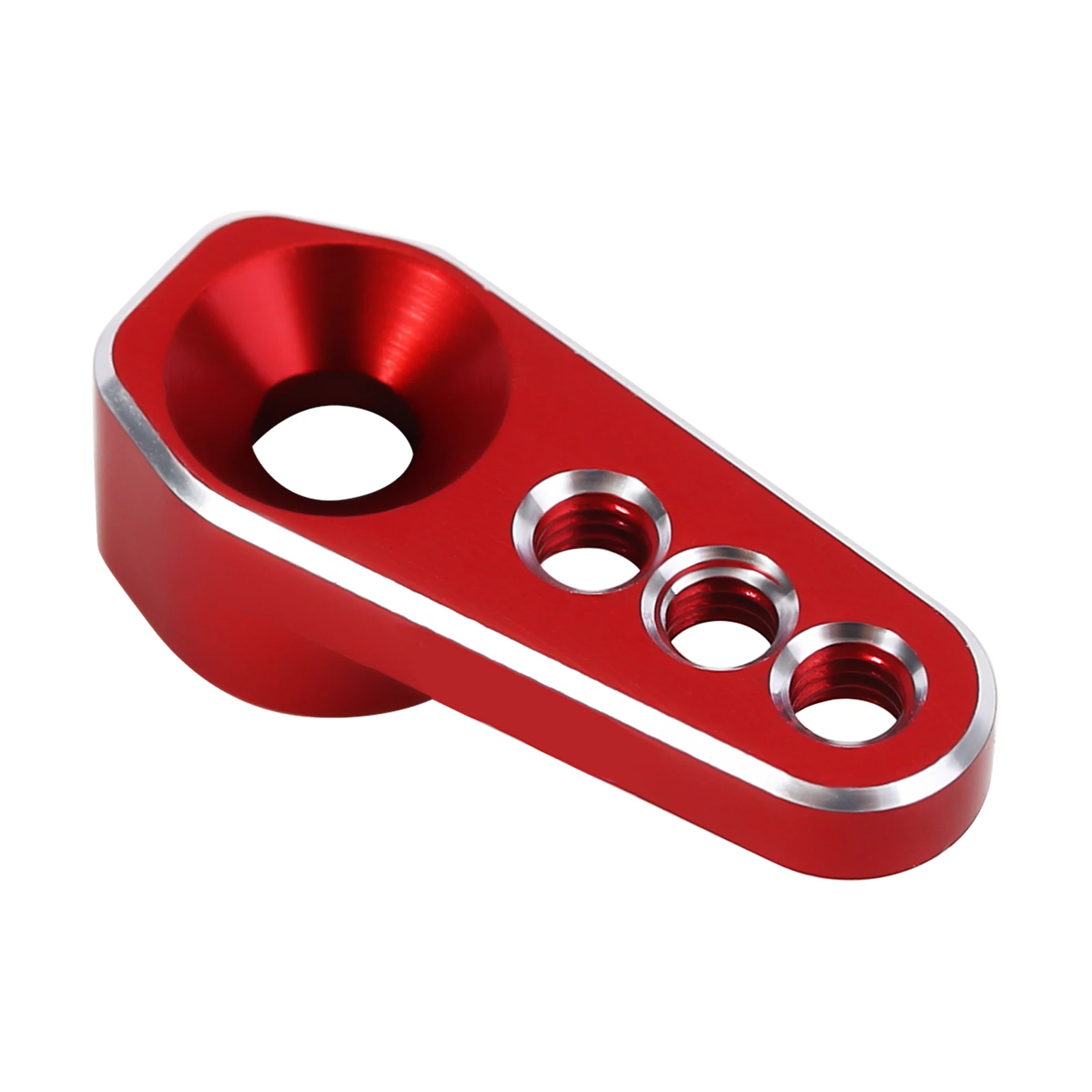 thumbnail image 2 of Aluminum CNC 25T Servo Horn Steering Arm For 1/18 RC Crawler TRX4M 2 of 11