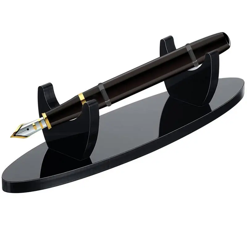Acrylic Pen Stand Holder Makeup Brush Stationery Holder Display Fountain