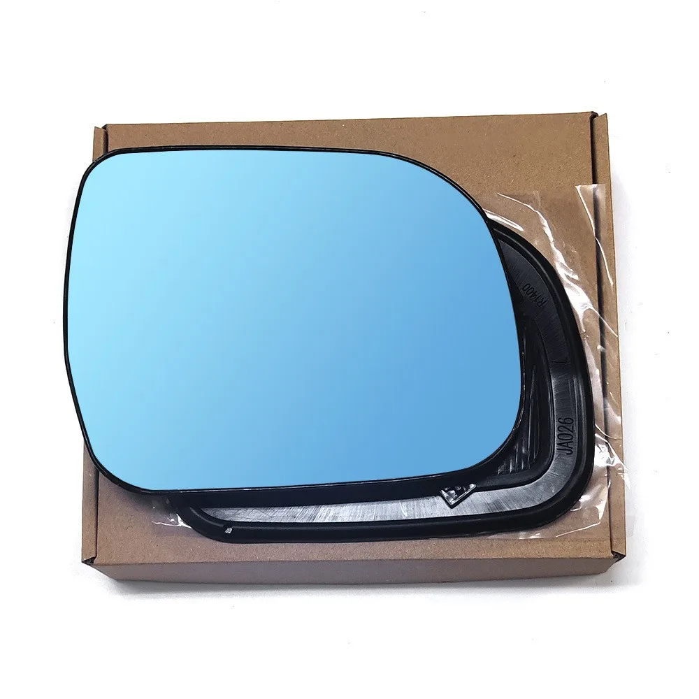 For Toyota FORTUNER INNOVA 2008-2015 Car Rearview Mirror Heating Wide Angle Dynamic Turn Signal Anti-glare Blue Reversing Mirror detail image 4